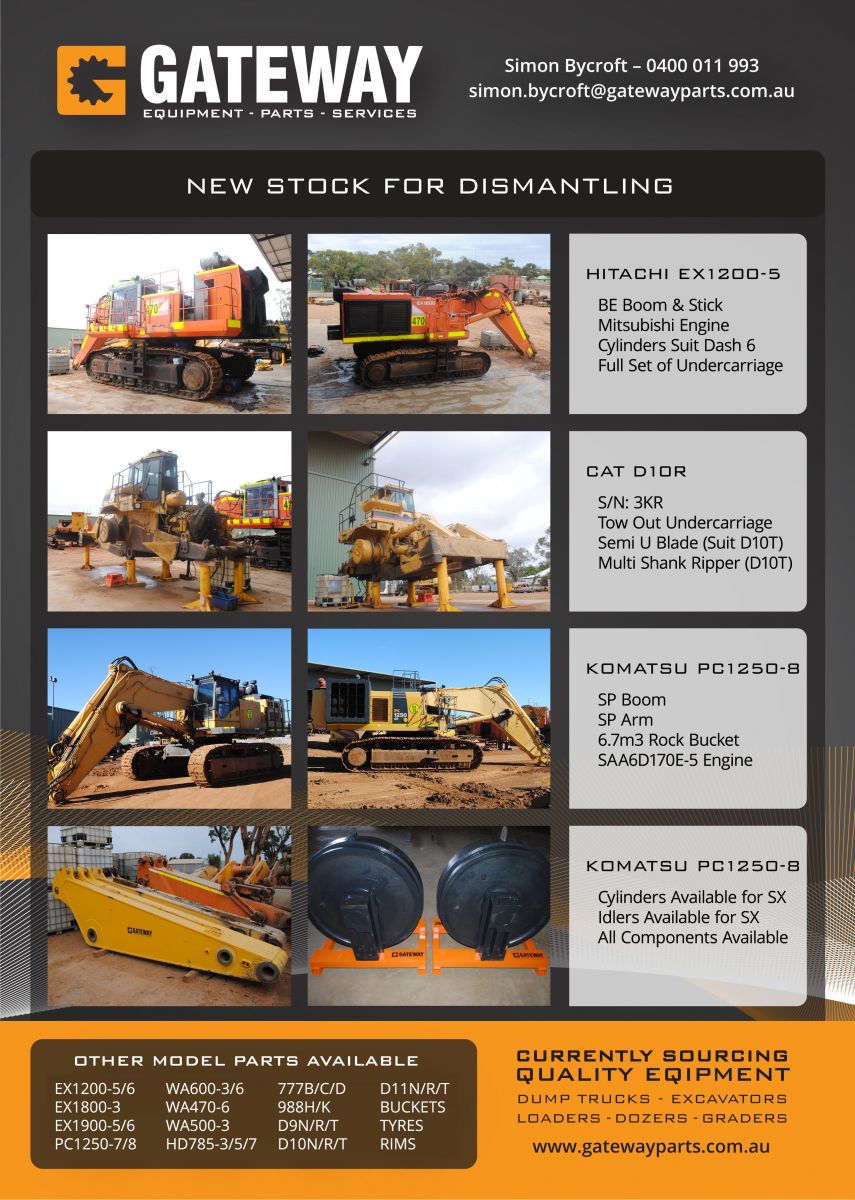 Fresh Machinery For Dismantling