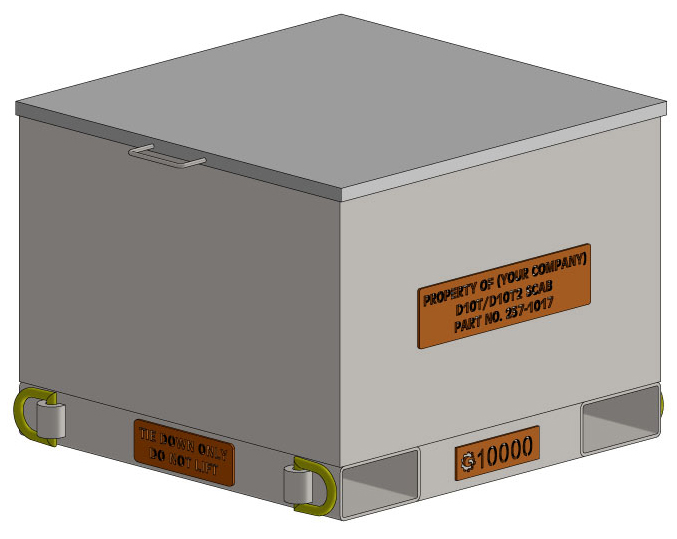 D10T/D10T2 Scab Box - Gateway Group