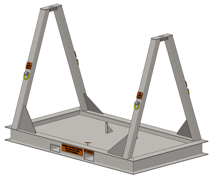 789D Radiator Stand - Gateway Group